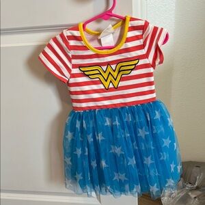 Wonder Woman toddler dress